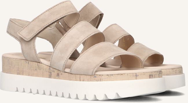 Beige GABOR Sandalen 660 1 Beige GABOR Sandalen 660 1 - large