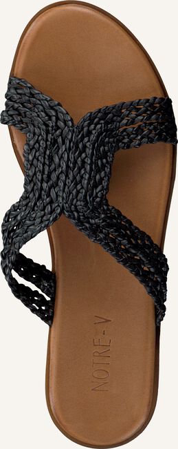 Zwarte NOTRE-V Slippers 443033 Zwarte NOTRE-V Slippers 443033 - large