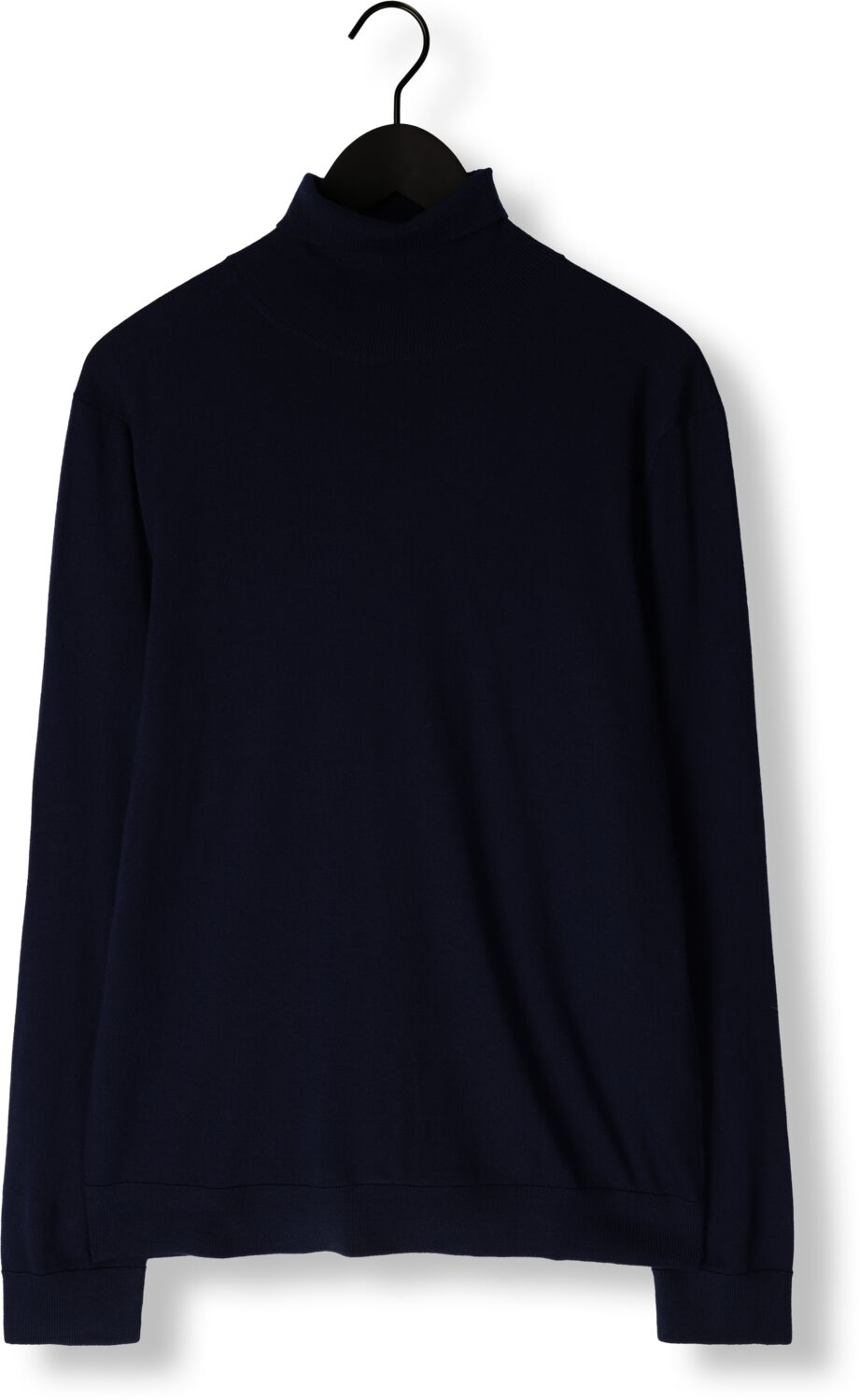 SELECTED HOMME Heren Truien & Vesten Slhtray Ls Knit Merino Roll Neck Donkerblauw