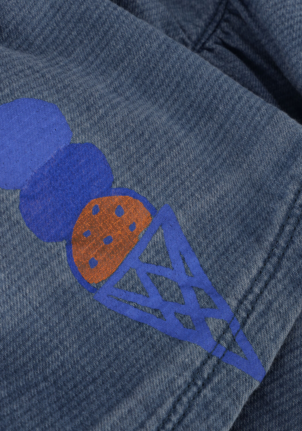 Blauwe L&Ouml;TIEKIDS Minirok S25-116-63 - large