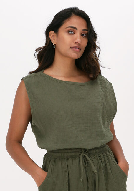 Groene PENN & INK Blouses S22T774LTD - large