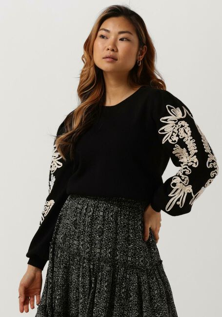 Zwarte OBJECT Trui JOANA KNIT 123 | Omoda