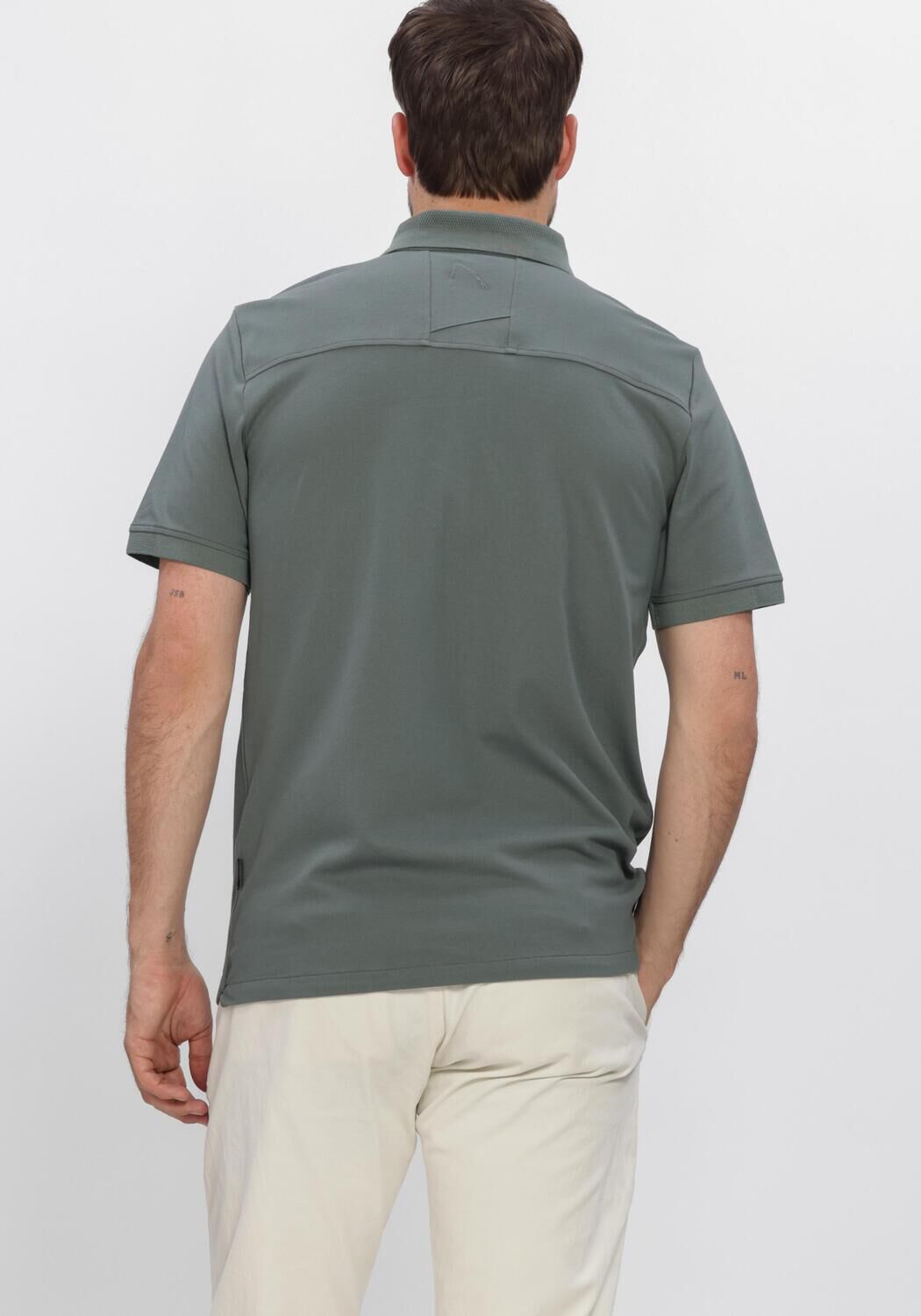 Khaki CHASIN Polo 52180006_NAEL - large