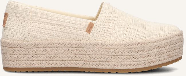 Beige TOMS Espadrilles VALENCIA Beige TOMS Espadrilles VALENCIA - large
