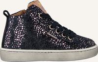 Blauwe DEVELAB Hoge sneakers 41082 - medium