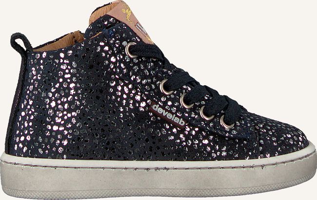 Blauwe DEVELAB Hoge sneakers 41082 Blauwe DEVELAB Hoge sneakers 41082 - large