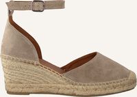 Taupe VIA VAI Espadrilles FLORA BRAID - medium