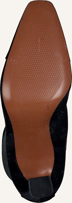 Zwarte TORAL Enkellaarsjes 12505 Zwarte TORAL Enkellaarsjes 12505 - large