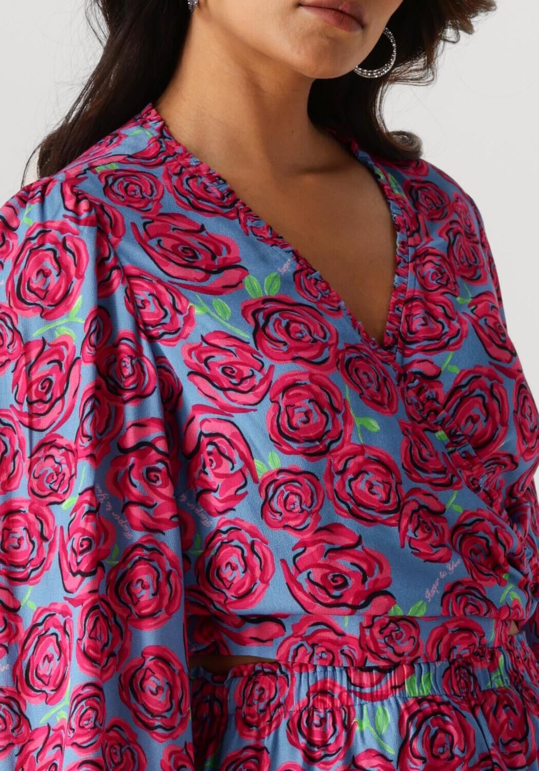 HARPER & YVE Dames Blouses Flora-ls Roze