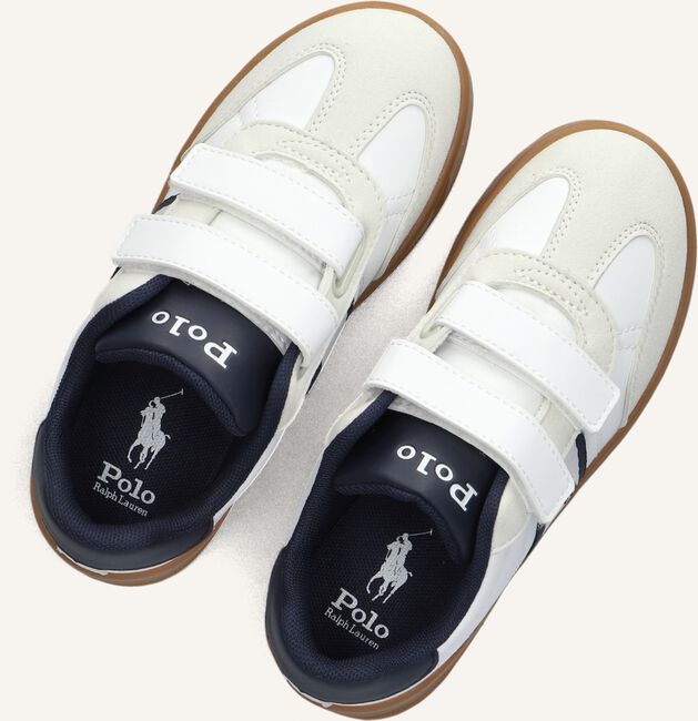 Witte POLO RALPH LAUREN Lage sneakers HERITAGE COURT LLL EZ T-TOE Witte POLO RALPH LAUREN Lage sneakers HERITAGE COURT LLL EZ T-TOE - large
