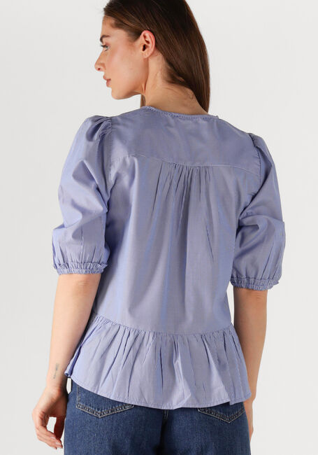Blauwe MOLIIN Blouses GABRIEL - large
