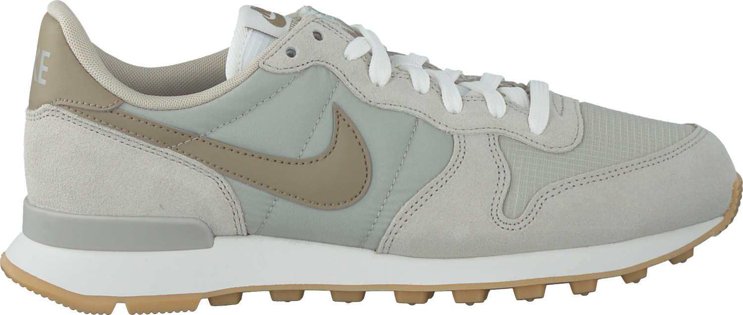 nike sneakers dames beige