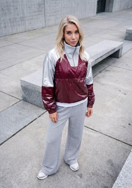 Bordeaux STUDIO AMAYA Jack HOLD JACKET - large
