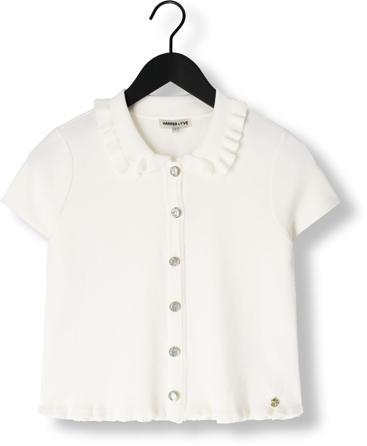 HARPER & YVE Dames Tops & T-shirts Semmy-ss Ecru