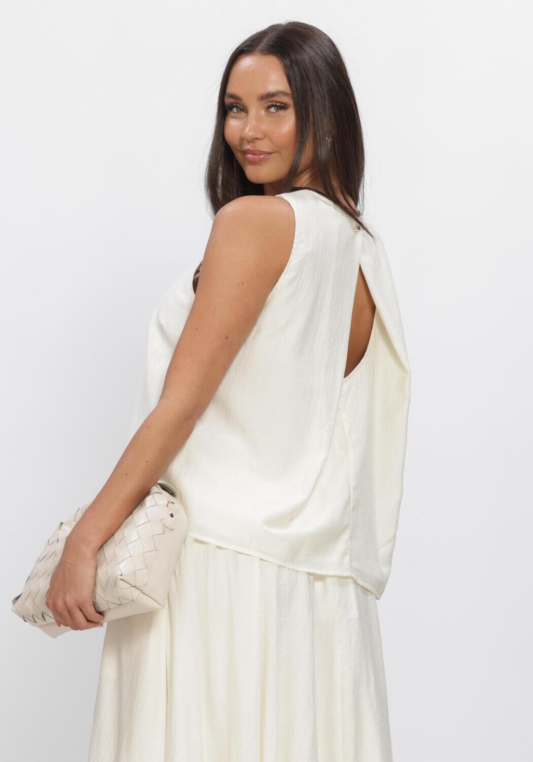 Gebroken wit CO'COUTURE Top AURACC TOP - large