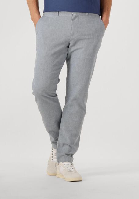 Lichtgrijze SELECTED HOMME Chino SLH175-SLIM MILES STRUCTURE DYED PANT - large