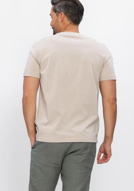 Beige BOSS ORANGE T-shirt TE_BASS - large