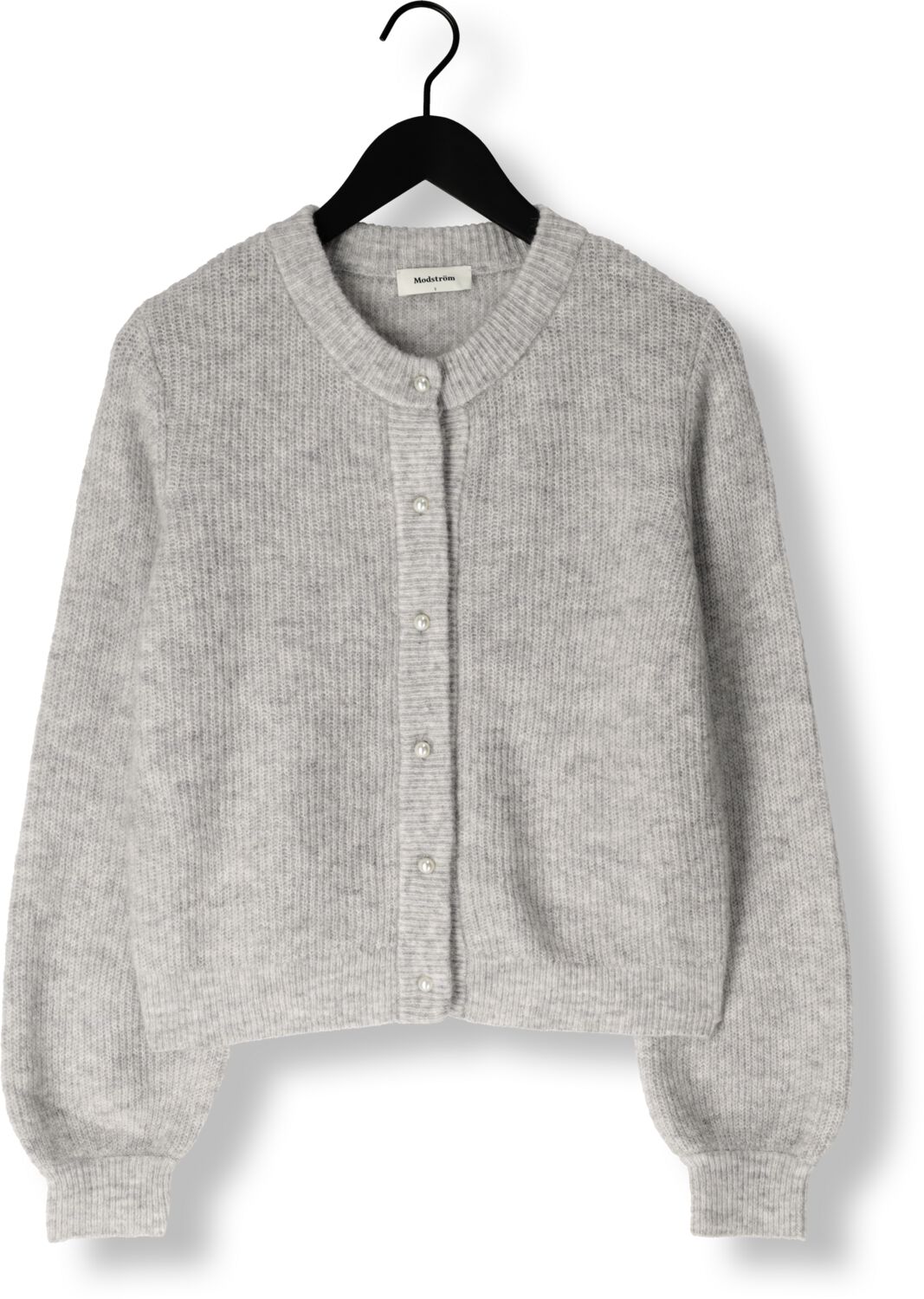 MODSTRÖM Modström Dames Truien & Vesten Lennimd Cardigan Grijs