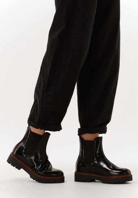 Zwarte SCOTCH & SODA Chelsea boots OLIVINE CHELSEA - large