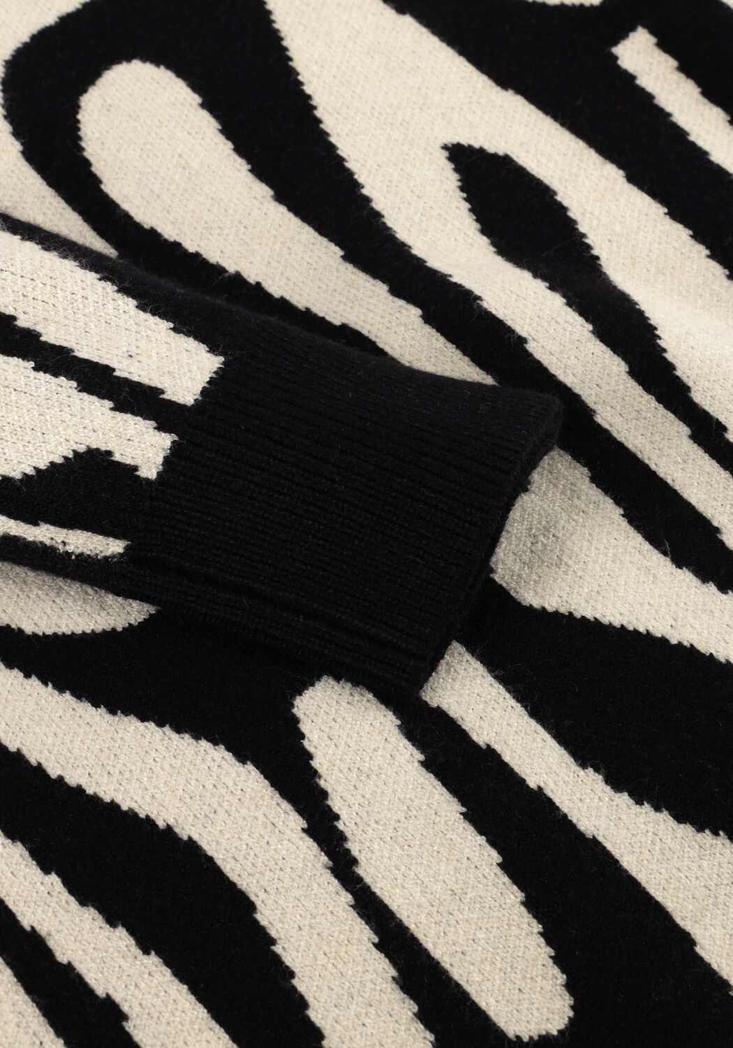 Multi OBJECT Trui OBJRAY L/S KNIT PULLOVER AOP - large