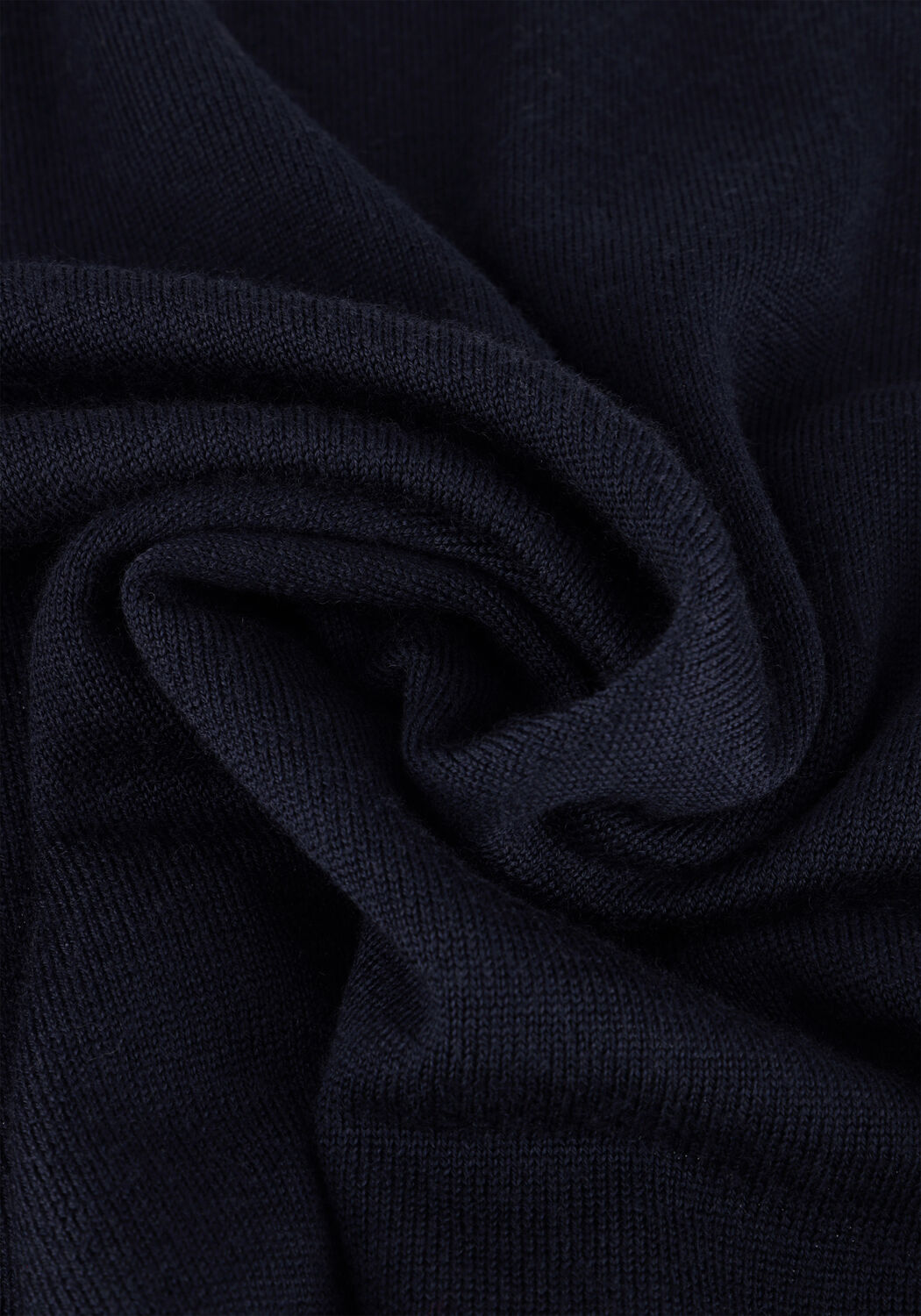 Donkerblauwe PROFUOMO Trui PULLOVER V-NECK - large