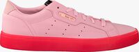 Roze ADIDAS Lage sneakers SLEEK W - medium