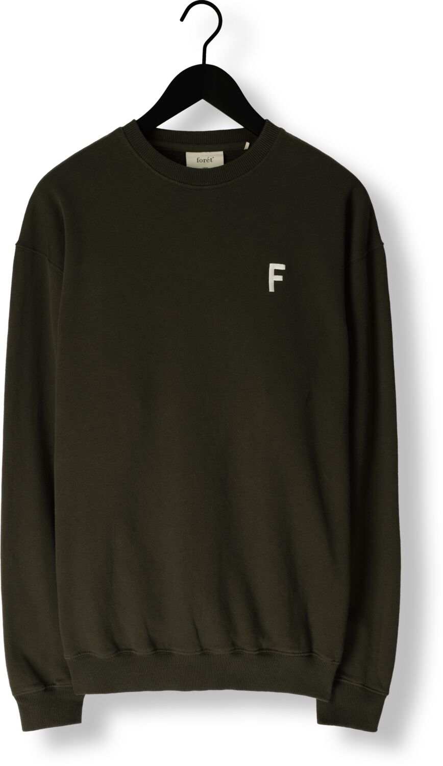 FORÉT Forét Heren Truien & Vesten Ponder Sweatshirt Donkergroen