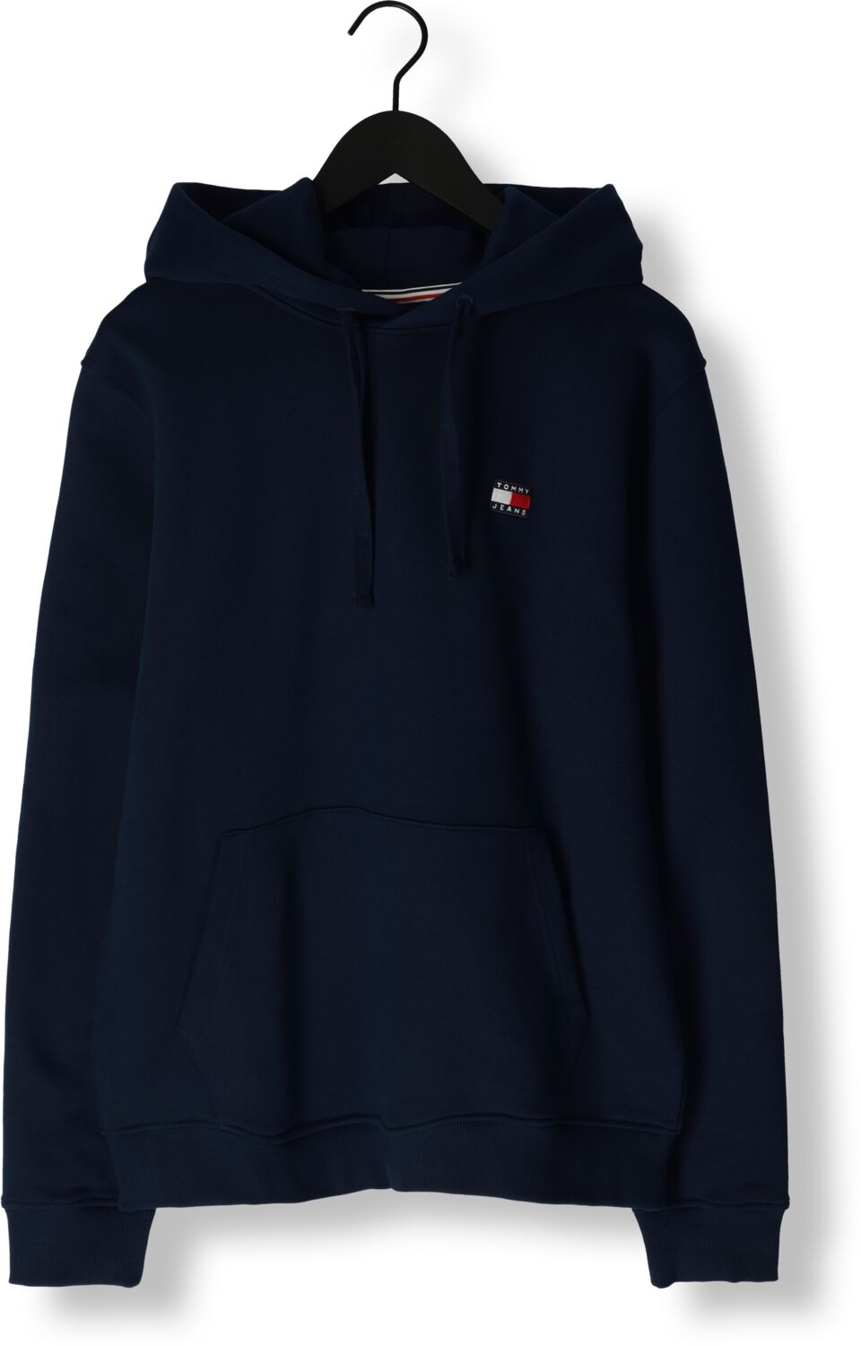 TOMMY JEANS Heren Truien & Vesten Tjm Reg Badge Hoodie Ext Donkerblauw