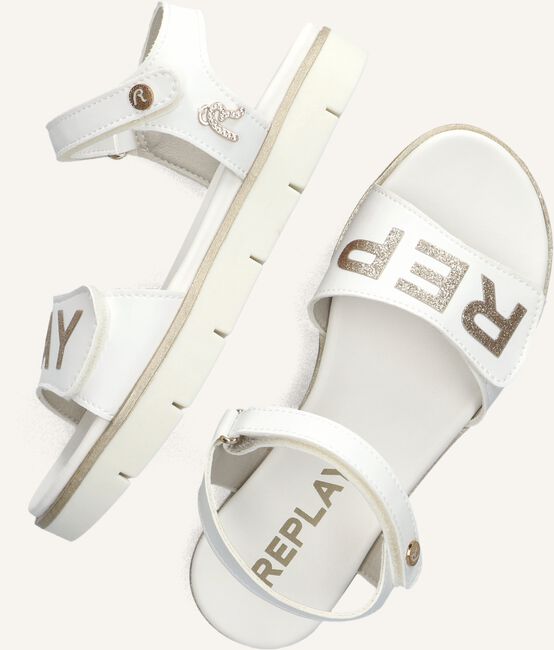 Witte REPLAY Sandalen SANDAL 4 Witte REPLAY Sandalen SANDAL 4 - large