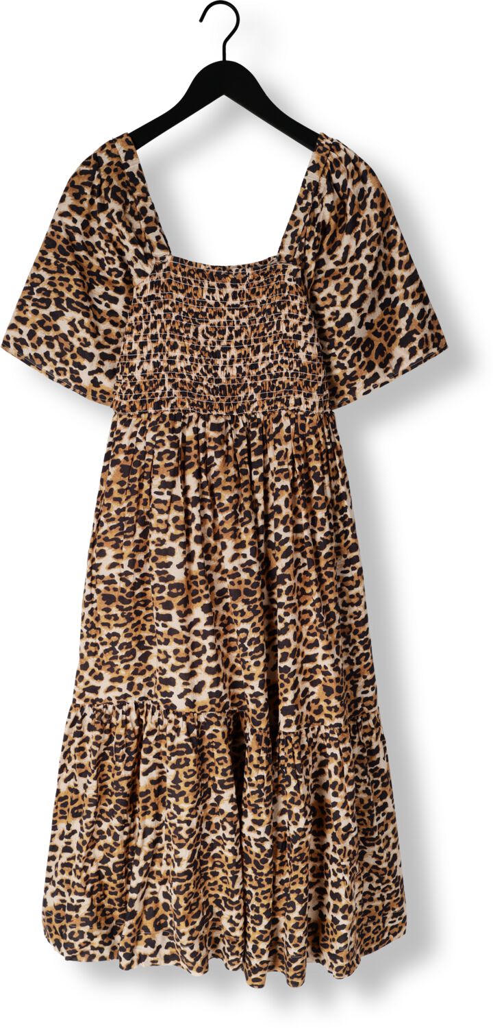 SELECTED FEMME Dames Jurken Slfdora Ss Ankle Dress Zwart