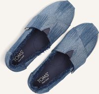 Blauwe TOMS Instappers ALPARGATA CLASSIC Blauwe TOMS Instappers ALPARGATA CLASSIC - medium