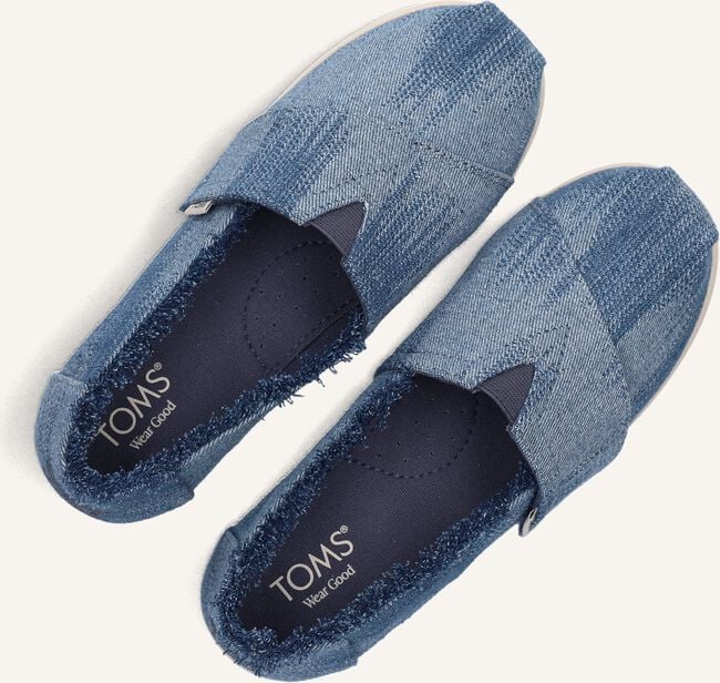 Blauwe TOMS Instappers ALPARGATA CLASSIC Blauwe TOMS Instappers ALPARGATA CLASSIC - large