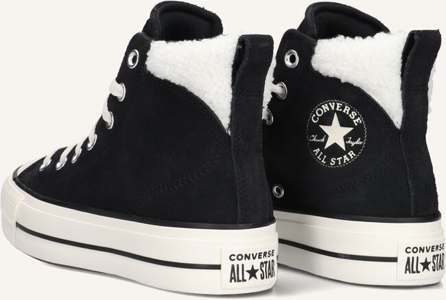 Zwarte CONVERSE Hoge sneakers CHUCK TAYLOR ALL STAR PUFF LIFT HI Zwarte CONVERSE Hoge sneakers CHUCK TAYLOR ALL STAR PUFF LIFT HI - large