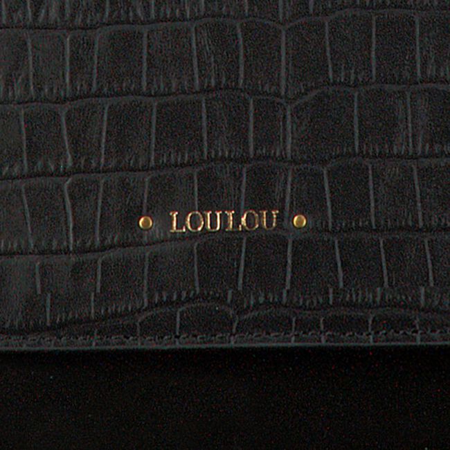 Zwarte LOULOU ESSENTIELS Schoudertas 04CROSSBODY CLUTCH Zwarte LOULOU ESSENTIELS Schoudertas 04CROSSBODY CLUTCH - large