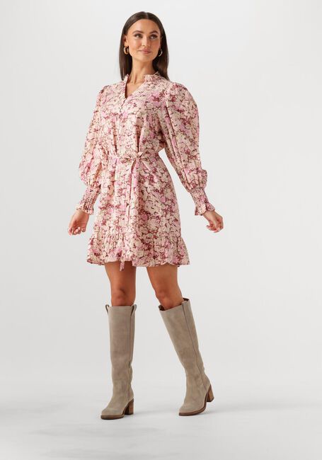 Multi MODSTRÖM Mini jurk MEILAMD PRINT LS DRESS - large