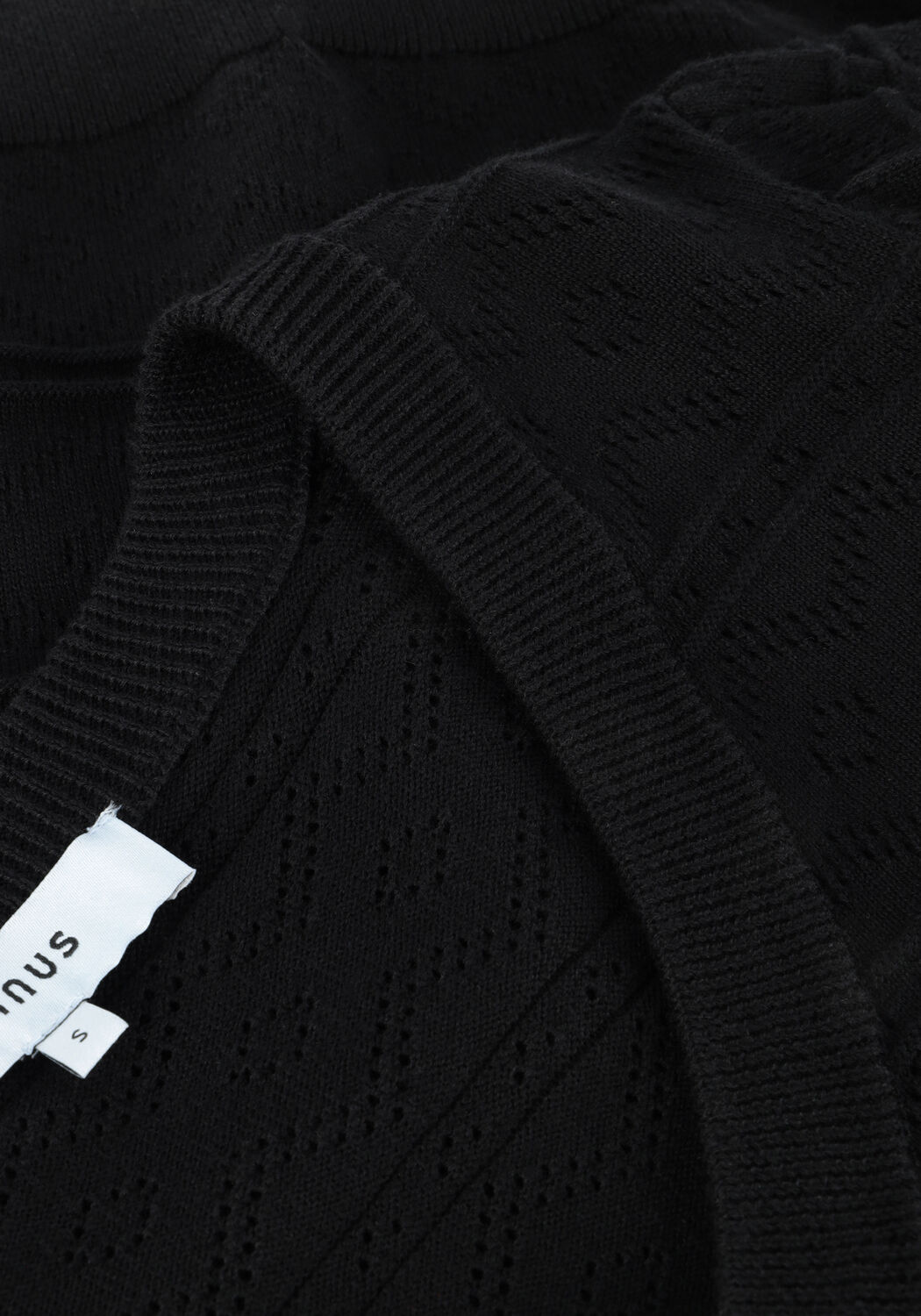 Zwarte MINUS Trui KESHA KNIT PULLOVER - large