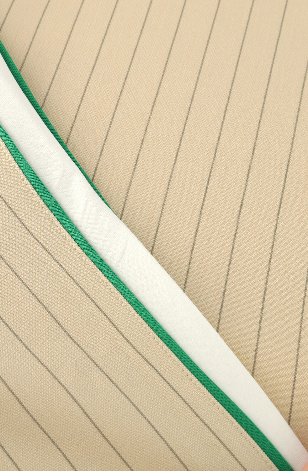 Zand INDIAN BLUE JEANS Wijde broek WIDE PANTS PINSTRIPE - large