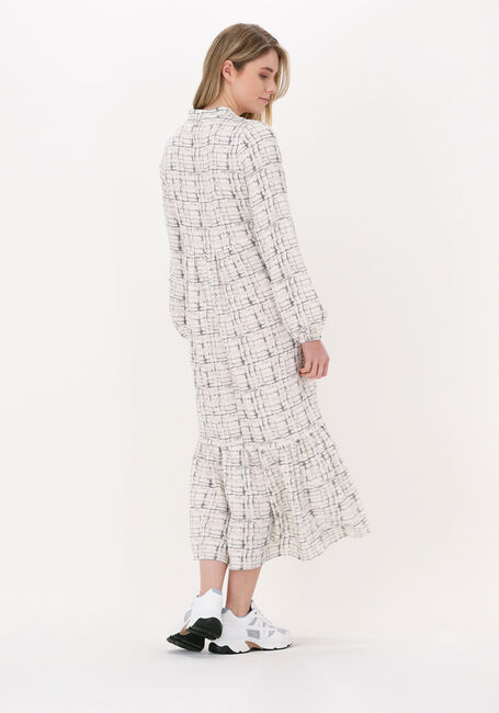 Witte CIRCLE OF TRUST Midi jurk IZZY DRESS - large