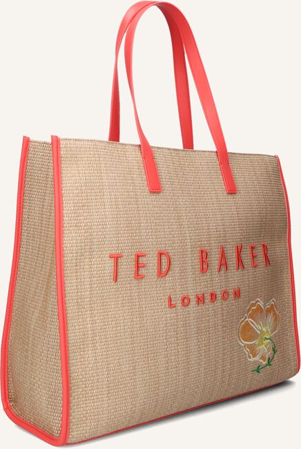 Roze TED BAKER Shopper FLORAFF Roze TED BAKER Shopper FLORAFF - large