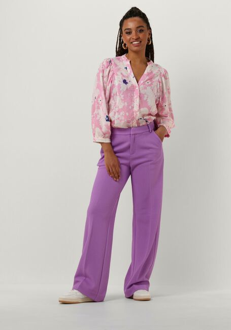 Roze POM AMSTERDAM Blouses LILIES PINK - large