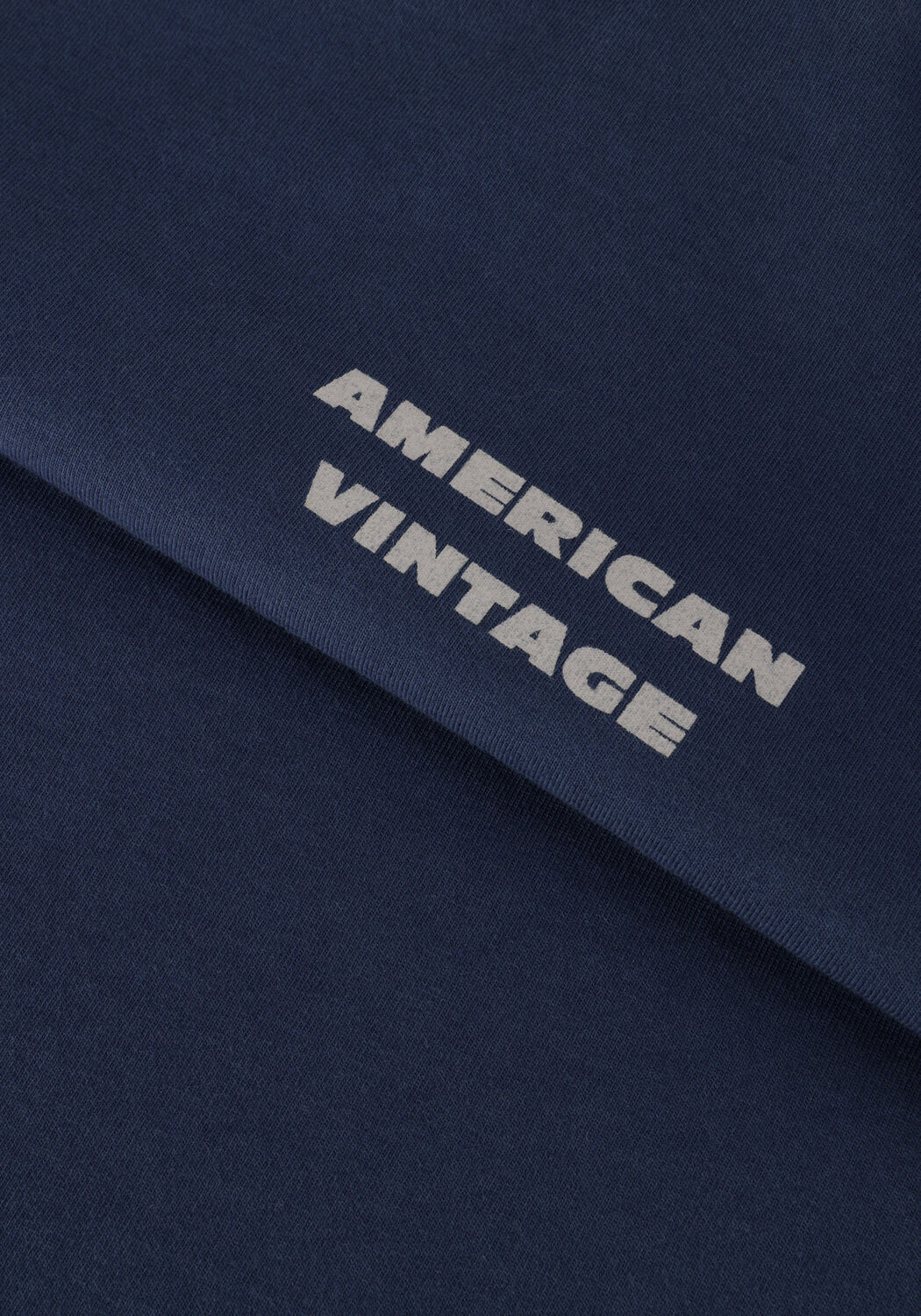 Blauwe AMERICAN VINTAGE Tops & T-shirts FIZVALLEY 2 - large