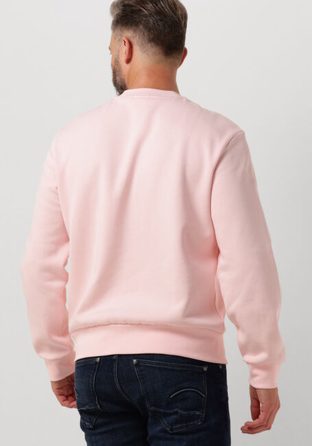 Lichtroze LACOSTE Sweater CLASSIC FIT BRUSHED FLEECE SWEATSHIRT - large