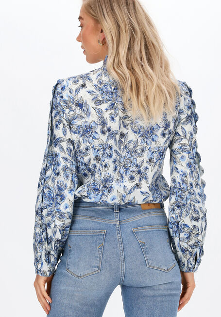 Lichtblauwe FABIENNE CHAPOT Blouses SCALLOP BLOUSE - large