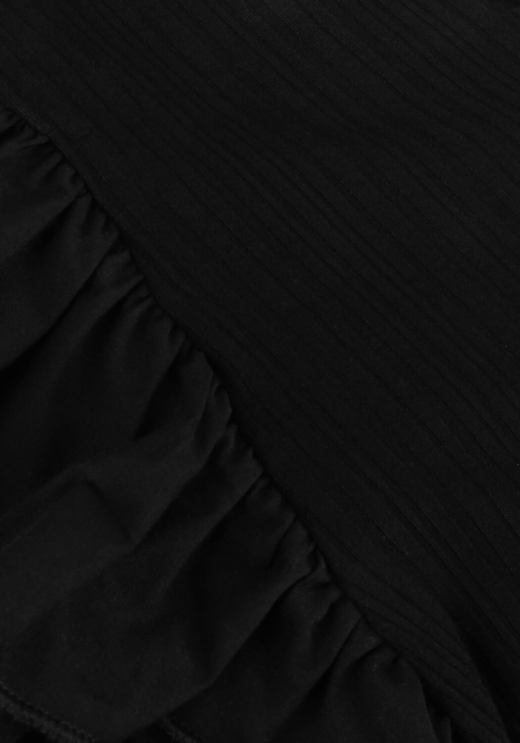 Zwarte OBJECT Top OBJTIANNA SL TOP A VIP 23 - large