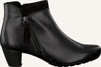 Zwarte GABOR Enkellaarsjes 821 - medium