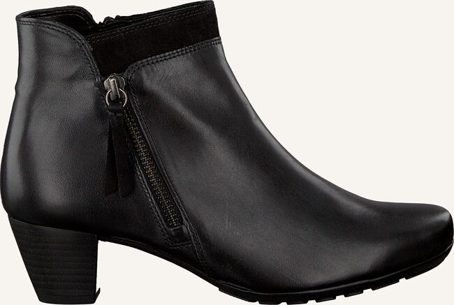 Zwarte GABOR Enkellaarsjes 821 Zwarte GABOR Enkellaarsjes 821 - large
