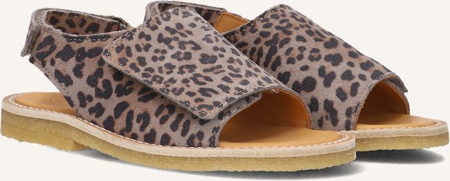 Grijze DU LOUA Platte sandalen DU VEDA Grijze DU LOUA Platte sandalen DU VEDA - large