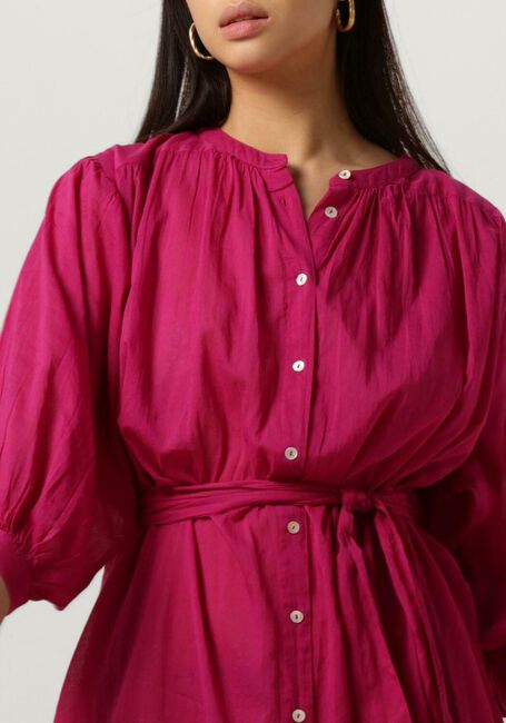 Roze BY-BAR Midi jurk LUCY DRESS - large