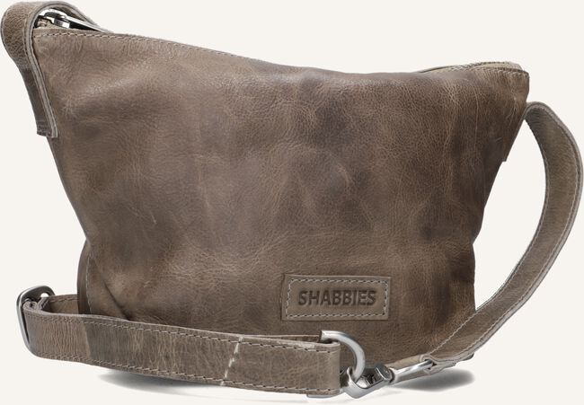 Grijze SHABBIES Schoudertas 0358 CROSSBODY M Grijze SHABBIES Schoudertas 0358 CROSSBODY M - large