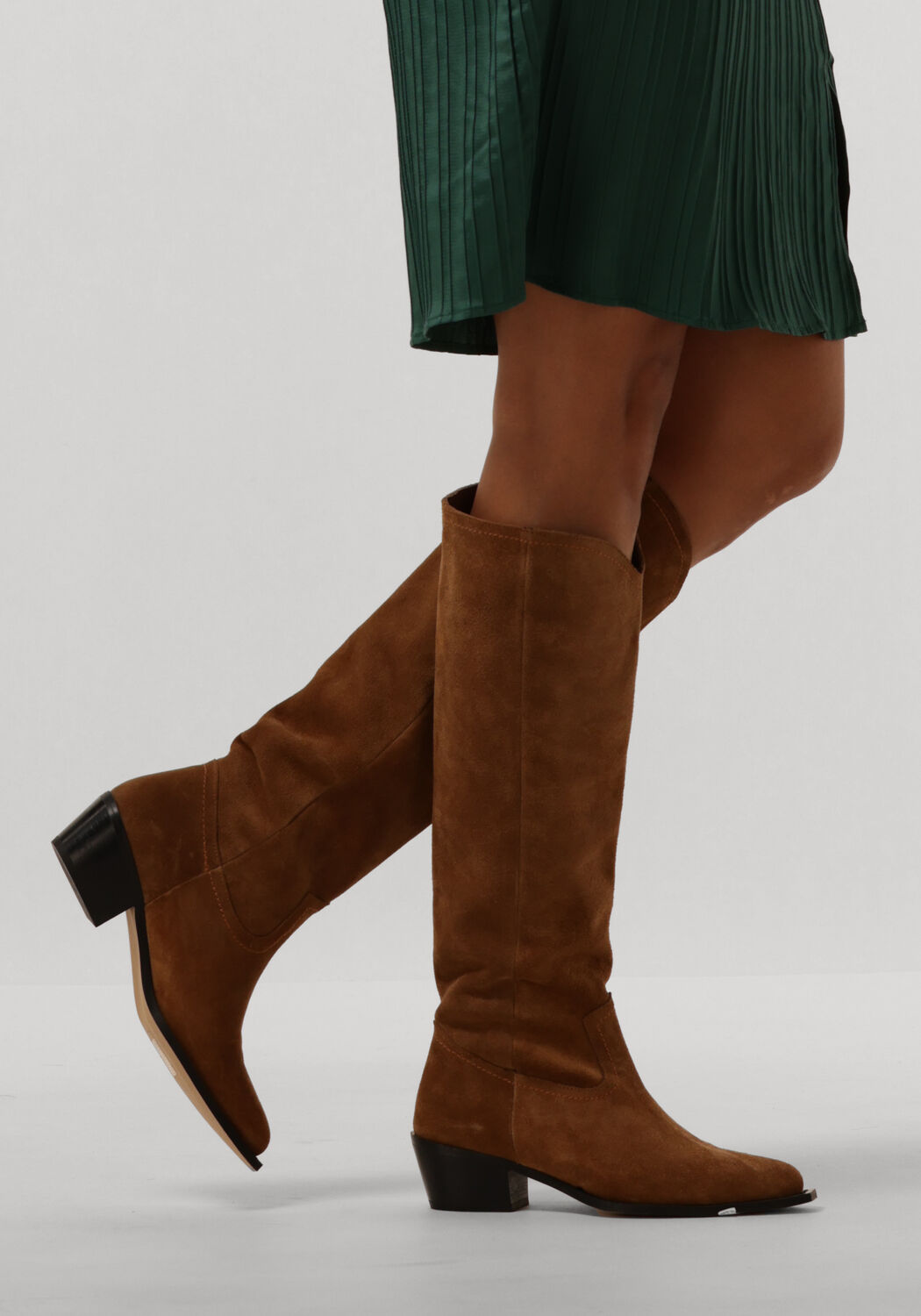 Cognac ANOTHER LABEL Cowboylaarzen GIOIA COWBOY BOOT - large